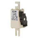 315A 1000V 1*KN/110 aR INDICATOR FUSE Wkładka szybka 315A AC 1000V compact DIN 1 43x61x138 170M3973