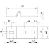 AHIS 8, NAKŁADKA BELKOWA DO ŁĄCZ.I FT