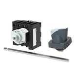 P1-32/M4/N/HI11/K1-PG Rozłącznik 4P 32A przedłużka metalowa 400mm 172783 EATON