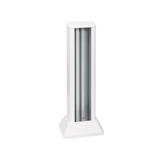 Simon Connect Minikolumna 2-stronna wys. 451mm 2x3-modułowa 12x K45 czysta biel ALC323/9 KONTAKT