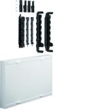 univers N Blok dla szyn zbiorczych poziomych 12x5/10mm 40mm 300x500mm UE22A0 HAGER