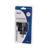 Gniazdo sieciowe zewnętrzne sterowane bezprzewodowo,z odbiornikiem radiowym IP44 Smart Home OR-SH-17