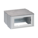Simon Connect Metalowa miniwieża 4x K45 aluminium KT400/8 KONTAKT
