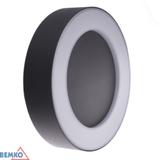 OPRAWA ELEWACYJNA VALIT 10W 4000K 850LM IP54 200X45MM OKRĄGŁA GRAFIT