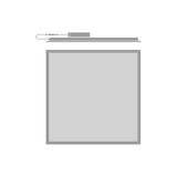 Oprawa PANEL COMPACT 600 V 33W 830 DALI