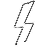 G4 1053  Obejma sprężynowa, do gniazd GZM2, GZT2, GZM3, GZT3, GZM4, GZT4, GZ4