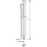 213/2000/F, UZIOM PROFIL.2,0M+DRUT 2M