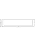 Oprawa SMART+ WIFI UNDER CABINET 45,7x6,5 TW