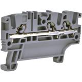 Złączka sprężynowa 2,5 mm2 PUSH-IN 1-wejście, 2-wyjścia (szara) ESH-EFC.2/1+2 003903253 ETI
