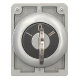 M30C-FWRS3 Przełącznik kluczykowy 30mm 3 położeniowy bez samopowrotu 187094 EATON