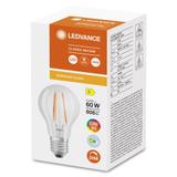 Lampa LED COMFORT/SUPERIOR DIM Classic A60 Filament szkło przezroczyste 5,8W/940 E27