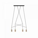 IMBRIA SOLID BRASS IV LISTWA