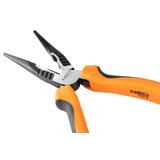 Szczypce wydłużone proste 40% FS 200 mm NEO TOOLS 01-155 GTX Poland