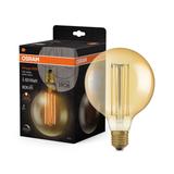 Lampa LED Vintage 1906 GOLD 125 dim 8,8W/822 E27