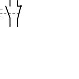 Przycisk sterowniczy 1NO+1NC Ith=16A 230VAC SVN351 HAGER