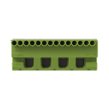 Listwa zaciskowa wtykowa PE 14*1,5-4mm2+4*25mm2