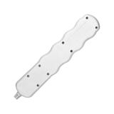 Rozgałęźnik wielogniazdowy 4x2P+Z z wyłącznikiem biały OR-AE-13265/W ORNO