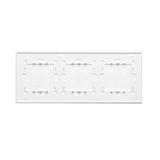 Simon 54 Touch Panel dotykowy S54 Touch 3 moduły 4 pola dotykowe+4 pola dotykowe+4 pola dotykowe bia