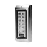 Zamek szyfrowy wąski z czytnikiem kart i breloków zbliżeniowych IP44 1 przekaźnik 3A wymiary 12 OR-Z