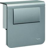 tehalit.SL Nośnik urządzeń 20x80 trafo aluminium SL200809LEDD1 HAGER