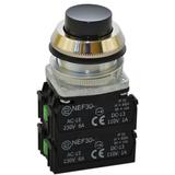 Przycisk NEF30-W3XY czarny W0-NEF30-W 3XY S PROMET