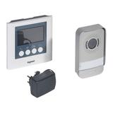 Zestaw Wideodomofonowy 1-Rodzinny Z Wideodomofonem 4,3'' 369110 LEGRAND