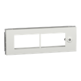 Rozdzielnice PrismaSet, częściowe drzwi z otworami 4 modułowe do obudowy IP55