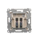 Simon 54 Gniazdo głośnikowe podw