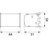 Blok rozdzielczy BRZ-2X7 49.627 OPATÓWEK