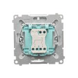 Simon Basic Łącznik świecznikowy 10A 250V szybkozłączka biały BMW5.01/11 KONTAKT