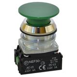 Przycisk NEF30-DX zielony W0-NEF30-D X Z PROMET