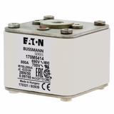 FUSE 800A 690V 2BN/50 AR UC Wkładka szybka 800A AC 690V rozmiar 2 61x77x51 mm aR IEC UL w 170M5414 E