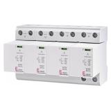 ETITEC SM T12 300/25 4+0 Ogranicznik przepięć Typ1,T2 (kl.B,C) - bez prądu upływu