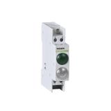 Ex9PD2gw 24V AC/DC Lampka sygnalizacyjna 24V AC/DC 1 zielony 1 biała LED 102476 NOARK