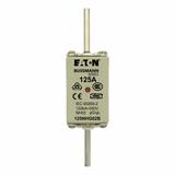 NH FUSE 125A 500V GG/GL SIZE 02 Wkładka NH02 125A 500V GL/GG podwójny wskaźnik 125NHG02B EATON