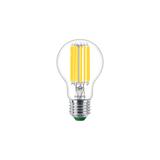 Żarówka LED klasa A 7,3W=100W 1535lm 4000K barwa neutralna kulka 7,3-100W E27 840 A60 CL GUE Szkło p