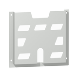 Kieszeń na dokumenty A5 z tworzywa RAL7035 174x 188x 22mm