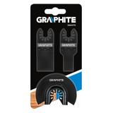 Zestaw brzeszczotów do drewna, 3 szt.