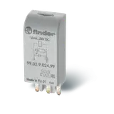 Moduł LED + warystor 28...60V AC/DC, 99.02.0.060.98