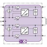Moduł do ogranicznika przepięć BLITZDUCTOR XTU