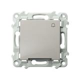 SZAFIR Łącznik zwierny "dzwonek" z podświetleniem białym - kolor kaszmirowy beż