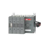 OS32GDS40N1K rozł z bezp 32A, 4-bieg (rozłączalna zwora), napęd boczny, rączka bezpośrednia