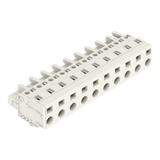 Gniazdo MCS‑MIDI Classic 10‑biegunowe jasnoszare raster 7,5mm 721‑210/008‑000 /25szt./ WAGO