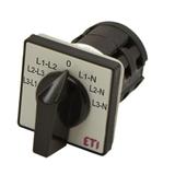 CS 16 67 U - Przełącznik woltomierzowy 3f