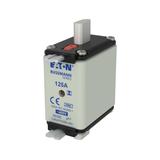 125NHFF00BI-400 Wkładka NH 125A 400V AC GFF Rozmiar 00 125NHFF00BI-400 EATON