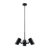 AGZAR C 3xE14 B Lampa wisząca AGZAR C 3xE14 B kolor czarny 36252 KANLUX