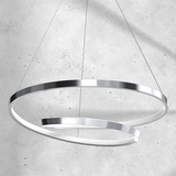 MILAGRO Lampa wisząca LUCERO CHROME 48W LED