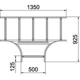 SLT 1150 R3 FT Trójnik