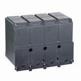 Compact NSX , osłony zacis. do przyłączy rownoleglych