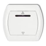 TREND Regulator oświetlenia sterowany dotykiem i dowolnym pilotem biały